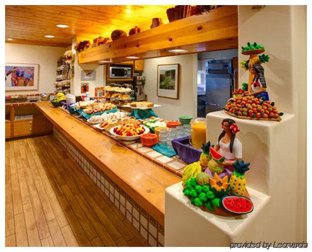 Inn On The Alameda Санта-Фе Ресторан фото
